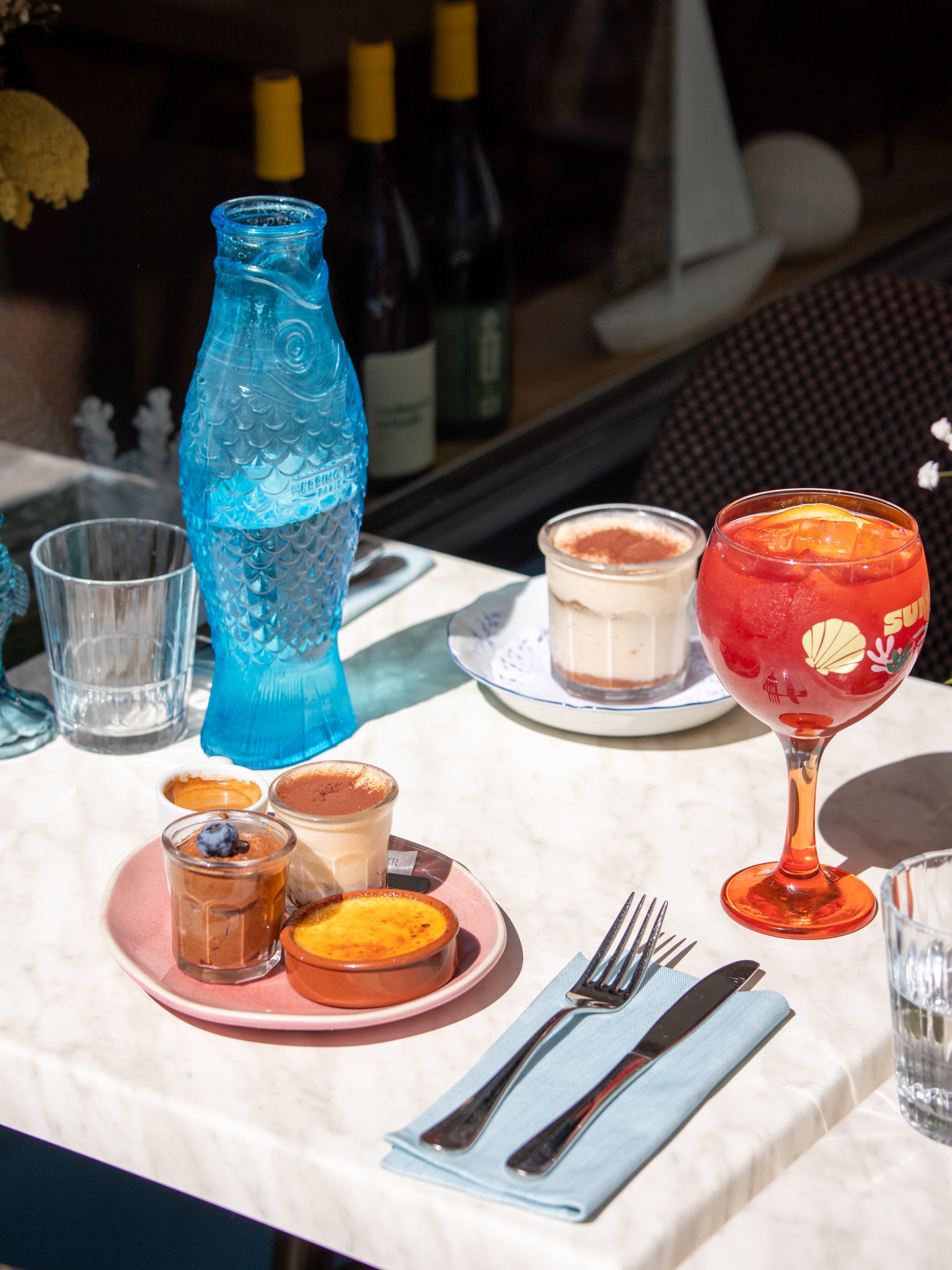 Desserts de la maison