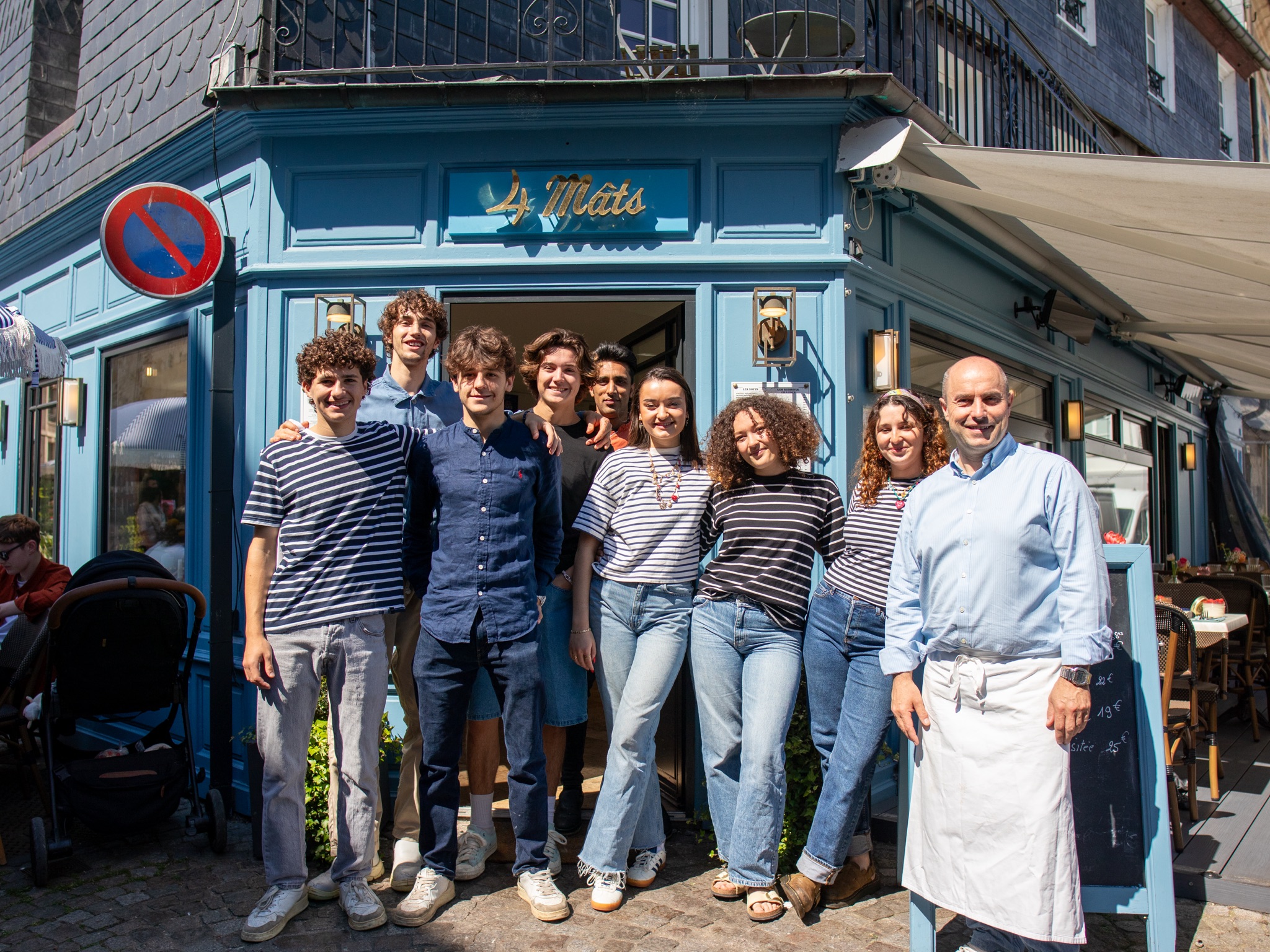 La brigade des 4 Mâts