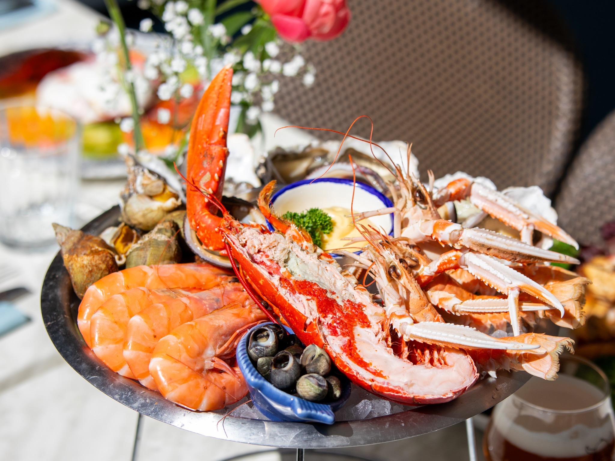 Plateau de fruits de mer