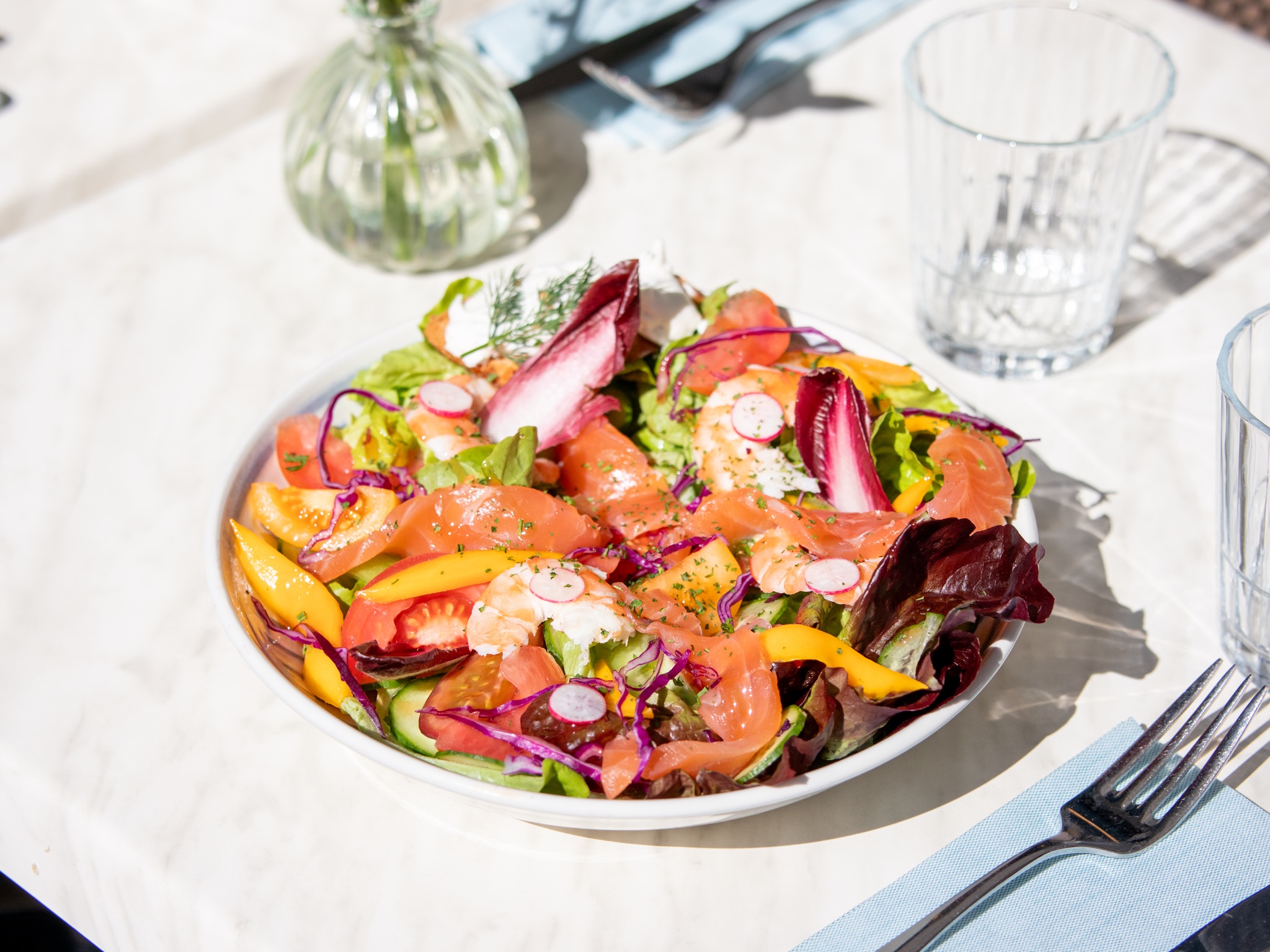 Salade de la mer